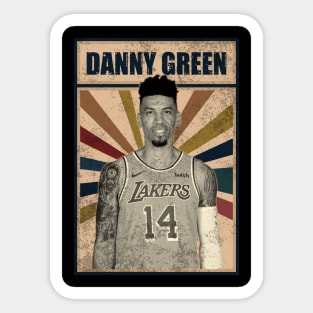 Los Angeles Lakers Danny Green Sticker